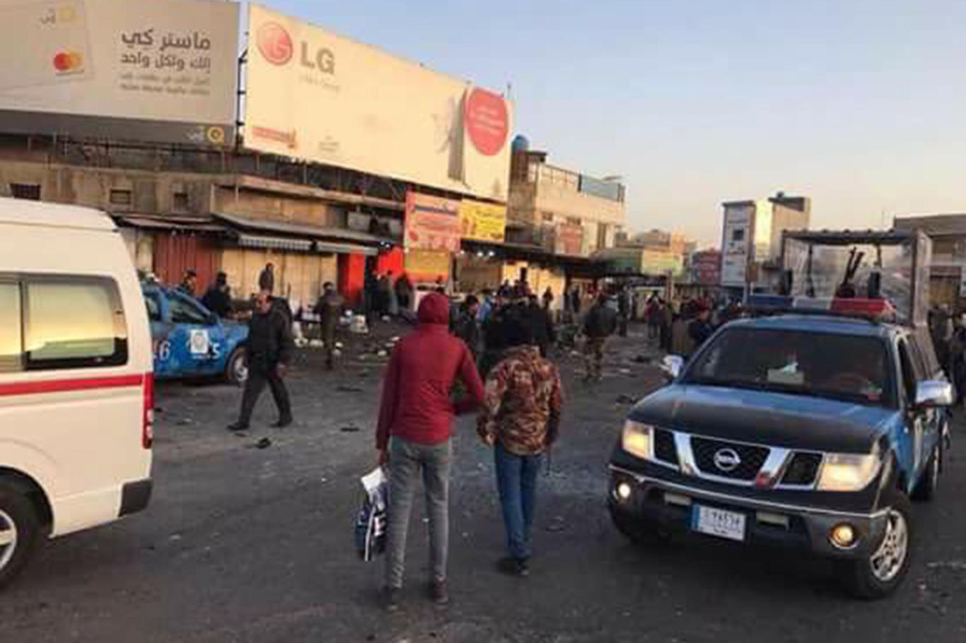 Bağdat'ta patlamalar: 38 kişi hayatını kaybetti